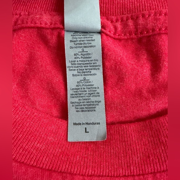 Red Minnie Mouse Ear Graphic T-Shirt - Picture 5 of 6